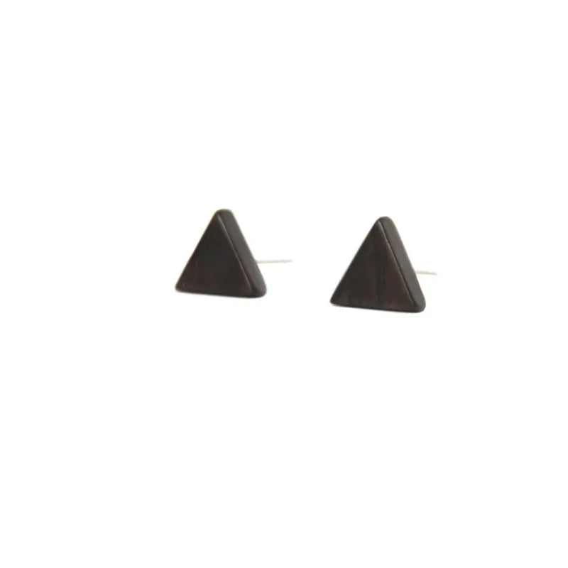 Boho Black Dangle Earrings for Women Long Hanging Earrings Leaf Pendants Pearl Crystal Geometric Earrings pendientes mujer