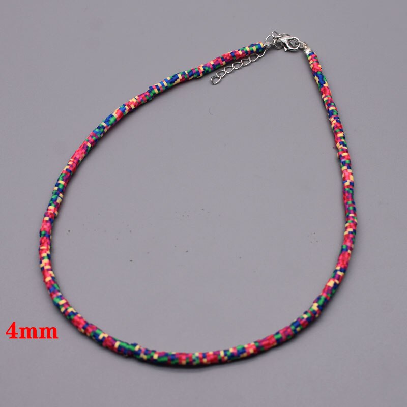 New Colour Boho Natural Fresh Water Pearl Necklace Color Soft Polymer Clay Beads Choker Necklace Beach Femme Jewelry Gift - Charlie Dolly