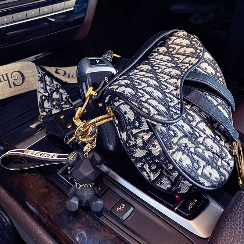 Cartoon Nordic Bunny Doll Keychain Fashion Punk Rabbit Keyring Couple Accessories Personality Cute Bag Car Pendant Key Chains - Charlie Dolly