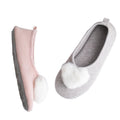 Suihyung Spring Autumn Home Slippers Women Indoor Floor Shoes Soft Bottom Bedroom Slides Fur Hairball Non-slip Ladies Slippers - Charlie Dolly