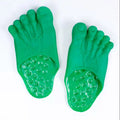 Slippers Ghost Shoes Toe Slides Flats Party Funny Sandals Scary Green Christmas Costume Dress Accessories Unisex Creative slippe - Charlie Dolly