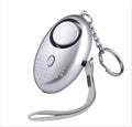 Portable Self Defense 130dB Anti Aggression Personal Security Alarm Keychain LED Lights Emergency Safety For Women - Charlie Dolly
