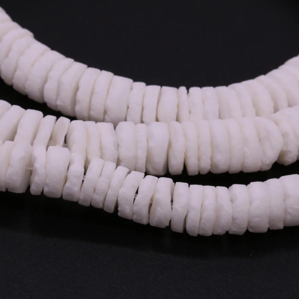 Natural Mother Of Pearl Shell Isolation Beads For Jewelry Making DIY Necklace Bracelet Earring Handiwork Sewing Craft Accessory