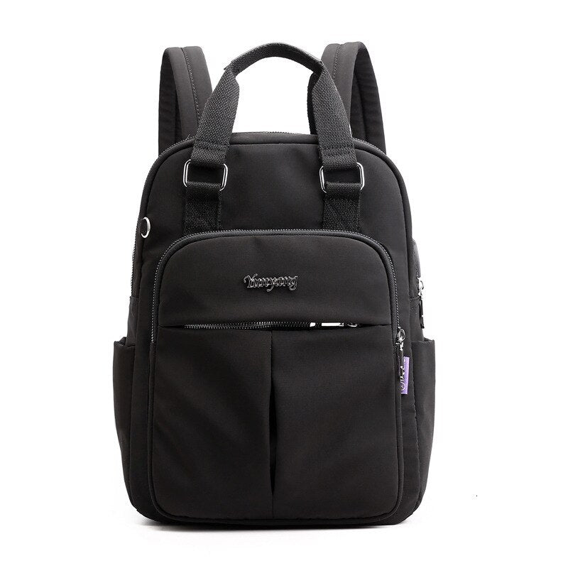 Girls Laptop Backpacks Pink Men USB Charging Bagpack Women Travel Backpack School bags Bag For boys Teenage mochila escolar 2023 - Charlie Dolly