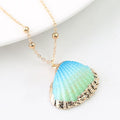 Pendant Necklaces Jewelry Accessories Shell Conch Colourful Summer Beach Mothers Day Gift Couple DIY Lovers Collares Para Mujer - Charlie Dolly