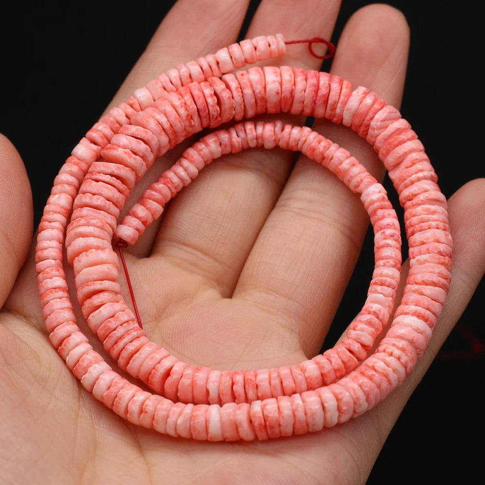 Natural Mother Of Pearl Shell Isolation Beads For Jewelry Making DIY Necklace Bracelet Earring Handiwork Sewing Craft Accessory