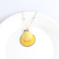 Pendant Necklaces Jewelry Accessories Shell Conch Colourful Summer Beach Mothers Day Gift Couple DIY Lovers Collares Para Mujer - Charlie Dolly