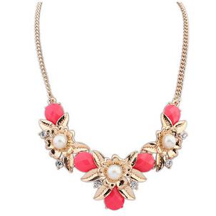 Vintage Jewelry Wholesale Gem Choker Necklace Woman Charm Statement Retro Necklaces &amp; Pendants Gift - Charlie Dolly