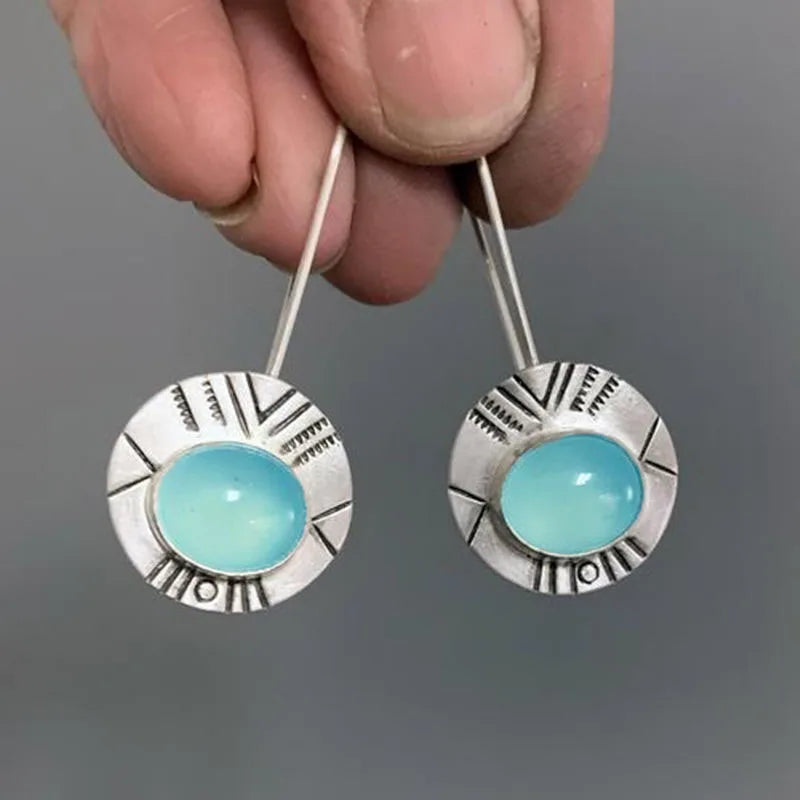 Boho Tropical Green Enamel Coconut Leaf Pearl Drop Earrings For Women Jewelry Statement Brincos Gold Dangle Earings Mujer Bijoux