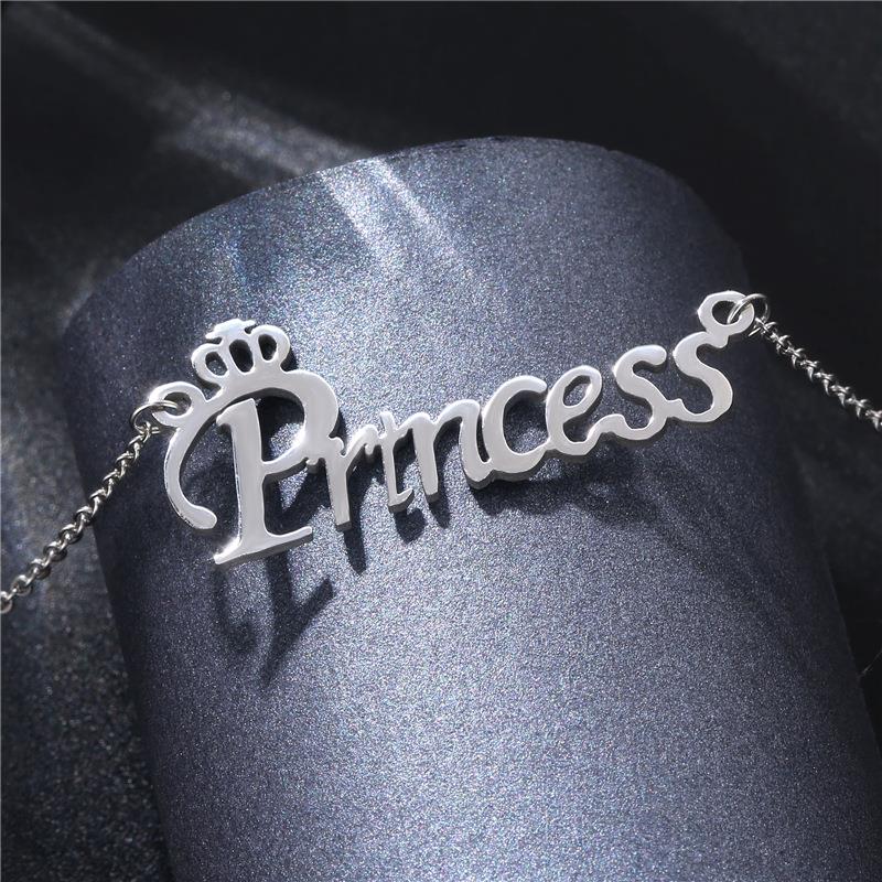 Lightning Pendant Necklace Chain 304 Stainless Steel Necklace for Women Men Party Ornament Jewelry Gift - Charlie Dolly