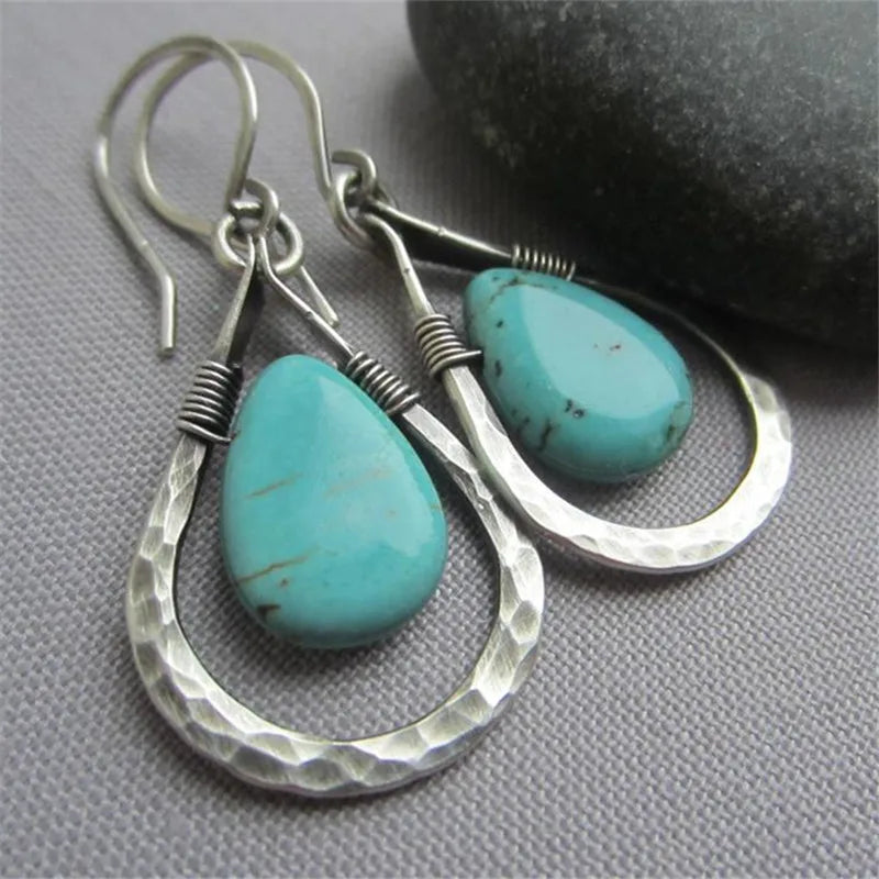 Boho Tropical Green Enamel Coconut Leaf Pearl Drop Earrings For Women Jewelry Statement Brincos Gold Dangle Earings Mujer Bijoux