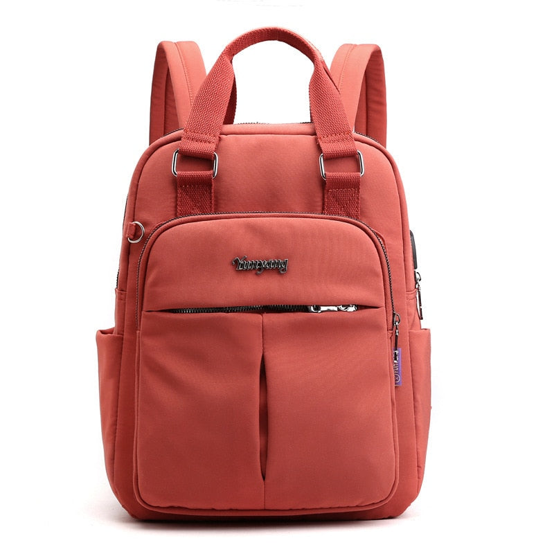 Girls Laptop Backpacks Pink Men USB Charging Bagpack Women Travel Backpack School bags Bag For boys Teenage mochila escolar 2023 - Charlie Dolly