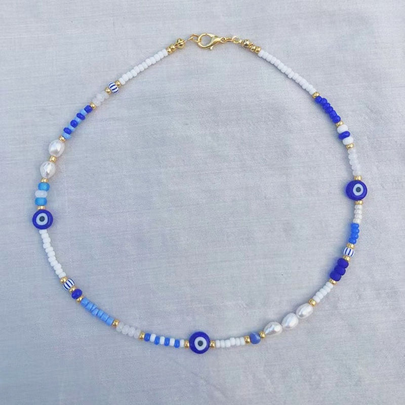 Women Fashion Exquisite Natural Shell Beaded Necklace Handmade Classic Stars Choker 2022 Christmas Gift For Friend Colliers - Charlie Dolly