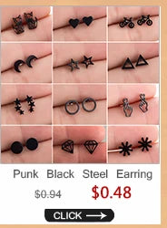 Jisensp Fashion Earing Classic Hollow Vintage Animal Bird On A Branch Stud Earring for Women Party Bijoux Boho Earring Pendiente