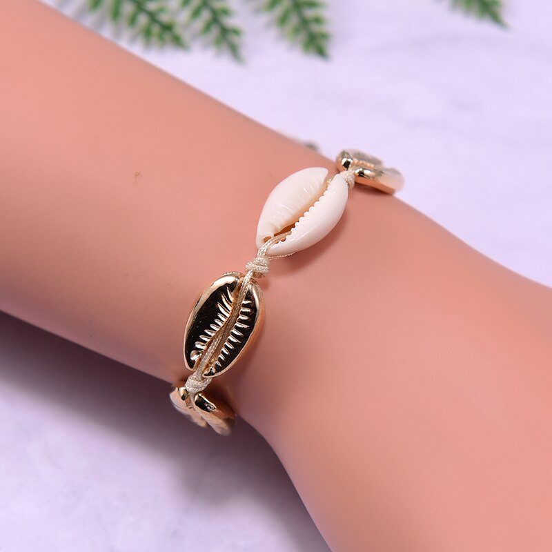 Natural Puka Shell Choker for Women Fashion Boho Collares Necklace Handmade Adjustable Wholesale Femme Accessories - Charlie Dolly