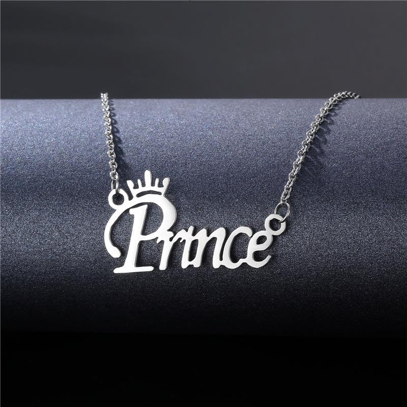 Lightning Pendant Necklace Chain 304 Stainless Steel Necklace for Women Men Party Ornament Jewelry Gift - Charlie Dolly