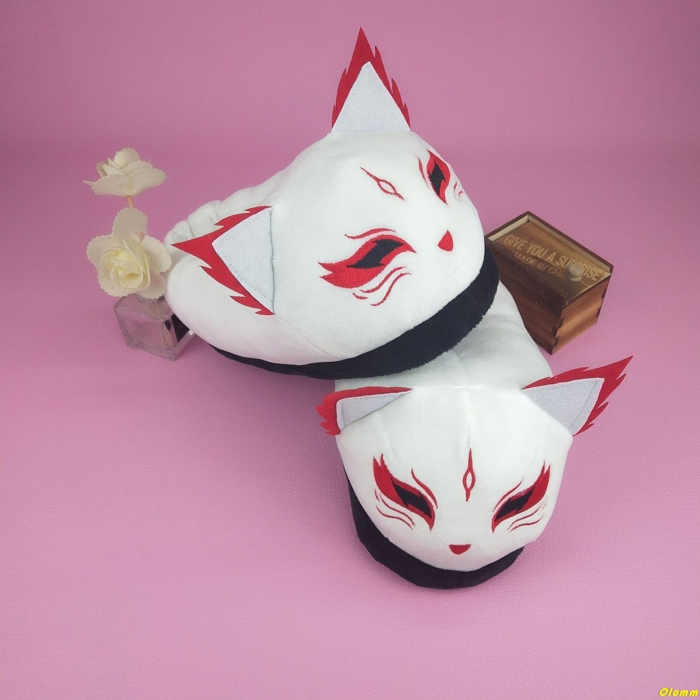 Winter Warm Home Women Fur Slippers Cute Fox Unicorn Bear Animals Indoor Cartoon Ladies Slippers Soft Memory Foam Couples Shoes
