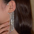 Pearl Rhinestone Bear Love Earrings Female Exquisite Small Earrings Korea Simple Cute Earrings Female Party Beautiful Jewelry - Charlie Dolly