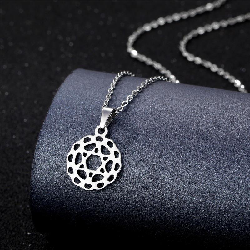 Lightning Pendant Necklace Chain 304 Stainless Steel Necklace for Women Men Party Ornament Jewelry Gift - Charlie Dolly