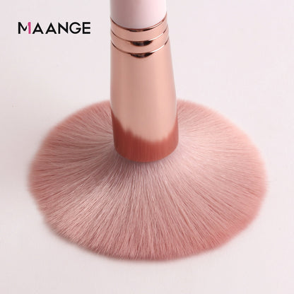 MAANGE Makeup Brushes Pro Pink Brush Set Powder EyeShadow Blending Eyeliner Eyelash Eyebrow Make up Beauty Cosmestic Brushes