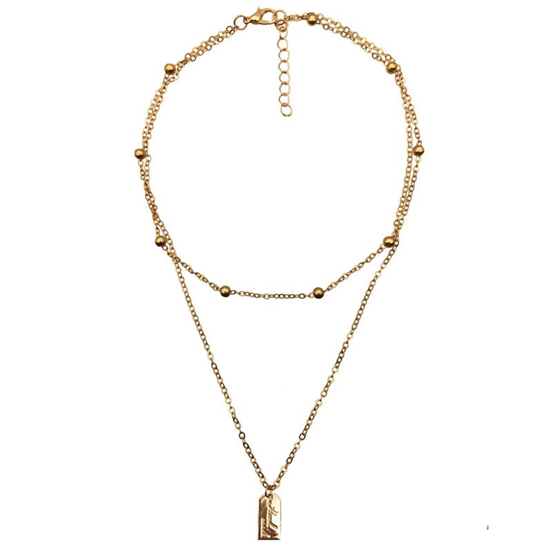 3 PCS OFF 10% Bohemian Colorful Seed Beads Necklace Long Horn Pendant Starfish Multi-layer Pearl Necklace Set For Women Jewelry - Charlie Dolly