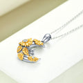 Rose Valley Sunflower Pendant Necklace for Women Moon Pendants Fashion Jewelry Girls Gifts YN049 - Charlie Dolly
