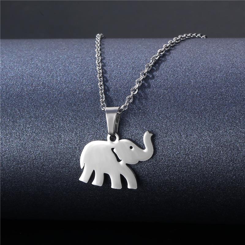 Lightning Pendant Necklace Chain 304 Stainless Steel Necklace for Women Men Party Ornament Jewelry Gift - Charlie Dolly