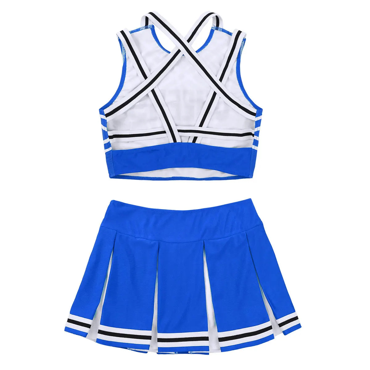 Women Femme Girls Japanese Schoolgirl Cosplay Uniform Adult Charming Cheerleader Sexy Costumes Set Halloween Roleplay Outfits - Charlie Dolly