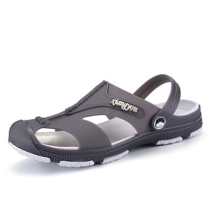 Cool Summer Sandals Men Breathable Outdoor Walking Shoes Male Antiskid Sport Slippers Quick Dry Beach Sandals for Surfing Sea
