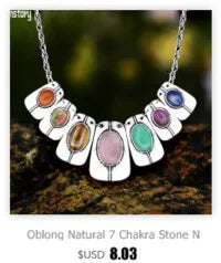 Oval Amethysts Earrings For Women Tibetan Silver Natural Stone Rose Quartz Lapis Lazuli Tiger Eye Fashion Earring