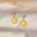 Ear Clips Without Pierced Ears Female Temperament Long Simple Ear Jewelry Thin Earrings Temperament Fashionable Exquisite - Charlie Dolly