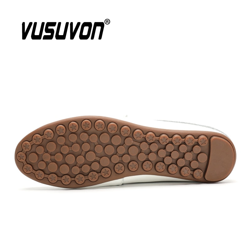 Italian Men Slippers Genuine Leather Loafers Moccasins Outdoor Non-slip Black Casual Slides Summer Spring Fashion Shoes 2020 - Charlie Dolly