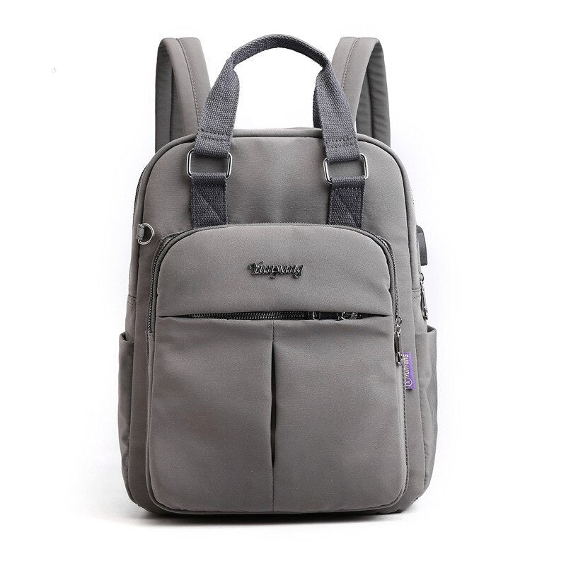 Girls Laptop Backpacks Pink Men USB Charging Bagpack Women Travel Backpack School bags Bag For boys Teenage mochila escolar 2023 - Charlie Dolly
