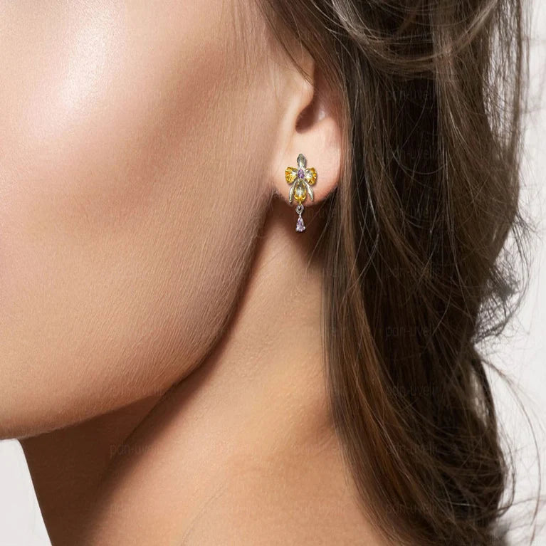 Boho Tropical Green Enamel Coconut Leaf Pearl Drop Earrings For Women Jewelry Statement Brincos Gold Dangle Earings Mujer Bijoux