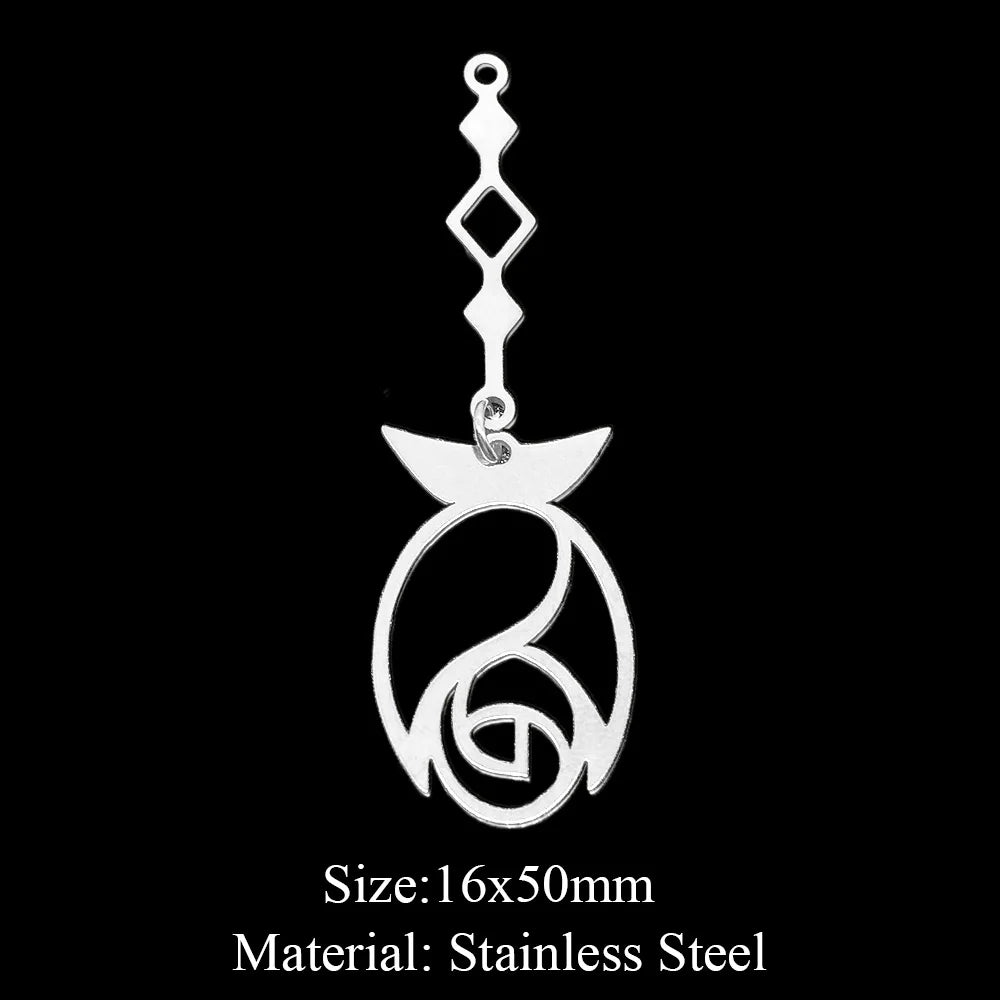 10pcs 316 Stainless Steel Sunflower Lotus Charm Pendants for DIY Jewelry Making Flower Tassel Charms Wholesale Necklaces Accesso