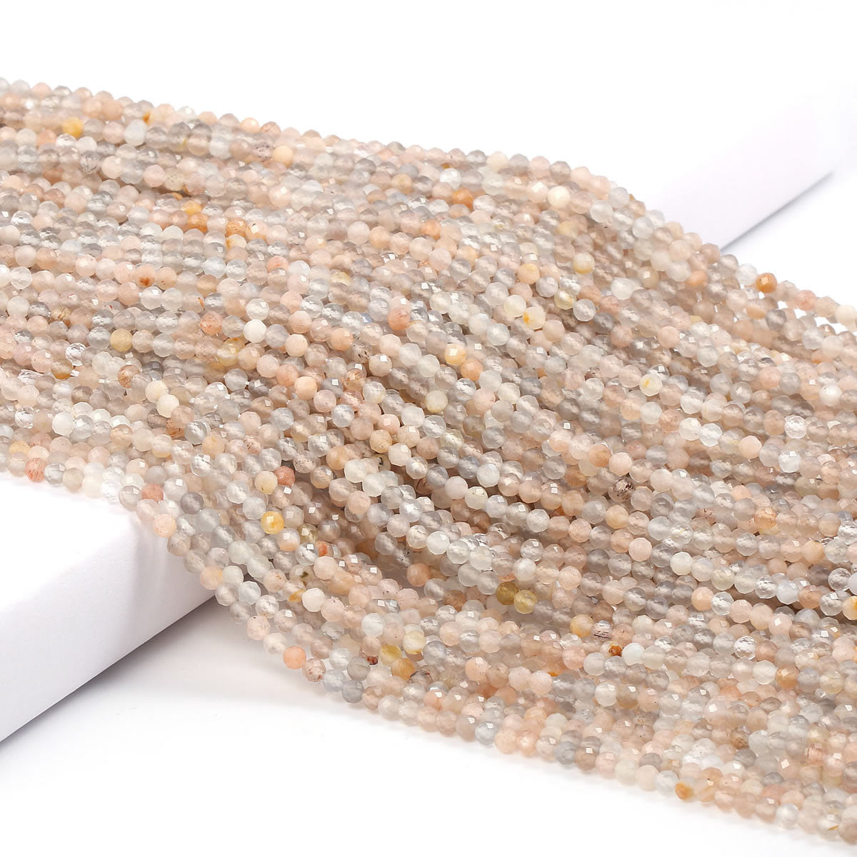 Natural Pink Tourmaline Beads Faceted Loose Round Beads for Jewelry Making Necklace DIY Bracelet Accessories 2 3mm - Charlie Dolly
