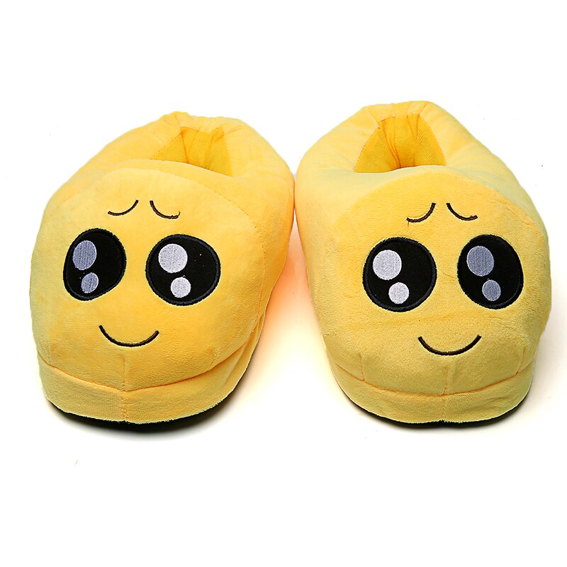 LLUUMIU Winter slippers women Shoes Warm Soft Indoor Slippers Men Plush Shoes Cute Funny Poop Home Flats Non-slip room slides - Charlie Dolly