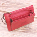 Casual 100% Genuine Leather Coin Purses Wallets For Women And Men Clutch Card Holder Pouch Female Money Pocket Zipper Key Bags - Charlie Dolly