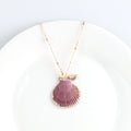 Pendant Necklaces Jewelry Accessories Shell Conch Colourful Summer Beach Mothers Day Gift Couple DIY Lovers Collares Para Mujer - Charlie Dolly