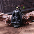 Amitabha Pendant Necklace Black Obsidian Carved Buddha Lucky Amulet Necklaces For Women Men Jewelry Gifts Jewelry - Charlie Dolly