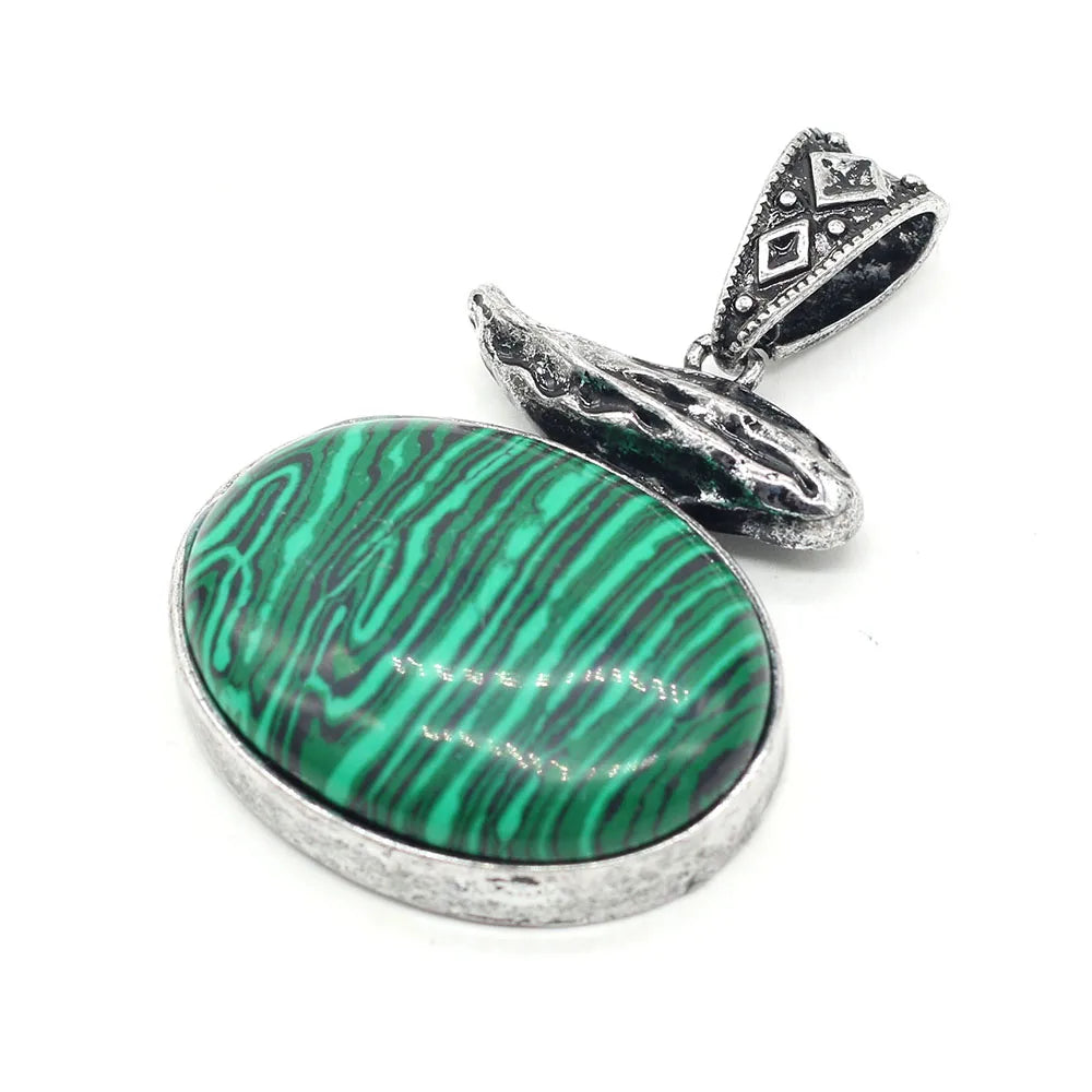 2024 New Natural Stone Abalone Shell Charms Boho Rose Quartzs Agates Pendant for Women Jewelry Making DIY Necklace Accessories
