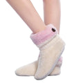 FRALOSHA Women's  Plush Home Slippers Coral Fleece Indoor Floor Sock Winter Foot Super Soft Warm Bottom Slippers Wholesale - Charlie Dolly