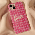 Ins Style Barbie Phone Accessory Y2K Girls Iphone 14Promax Shell Fashion Women 13 12 Smartphone Shell Holder Cell Case Gifts - Charlie Dolly