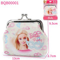 Barbie Children's Coin Purse Anime Cartoon Girls Portable Small Princess Purse Kawii Kids Mini Wallet Clutch Handbag for Gifts - Charlie Dolly