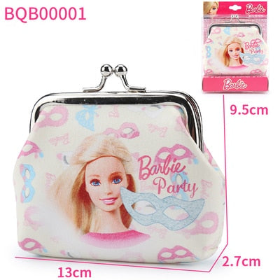 Barbie Children's Coin Purse Anime Cartoon Girls Portable Small Princess Purse Kawii Kids Mini Wallet Clutch Handbag for Gifts - Charlie Dolly