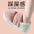 EOFK Women Slipper Winter Thick Bottom House Warm Short Plush Couple Fashion Casual House Daily Woman Shoes Footwear - Charlie Dolly