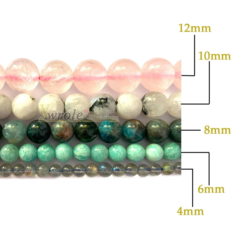 4x13mm Tube Natural Stone AA Lapis Lazuli Loose Spacer Beads for Jewelry Making Diy Bracelet Charms Earrings Accessories