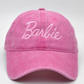 2023 New Summer Barbie Baseball Cap Kawaii Fashion Adults Girls Boys Casual Adjustable Outdoor Sunshade Hat Hip Hop Unisex Caps - Charlie Dolly