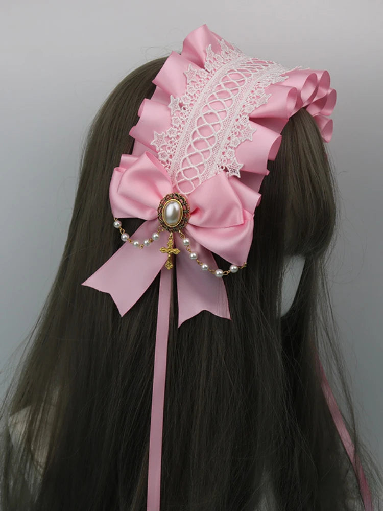 CP5XL Maid Lolita Chemise Cosplay Role Playing Costumes For Party Club Stage Apparel Bow Ties Ball Gowns Waitress Uniform Plus - Charlie Dolly