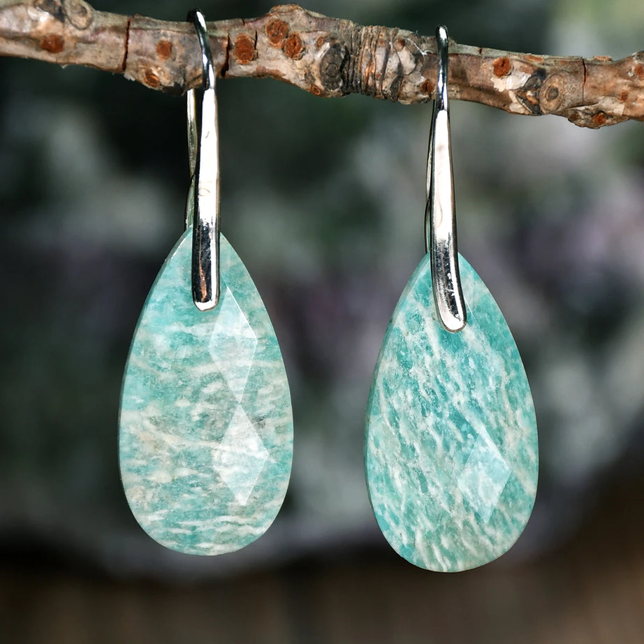 Rose Quartz Earrings